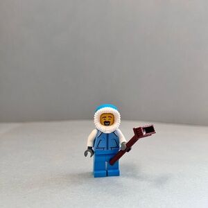 LEGO City Sweeper Minifigure
